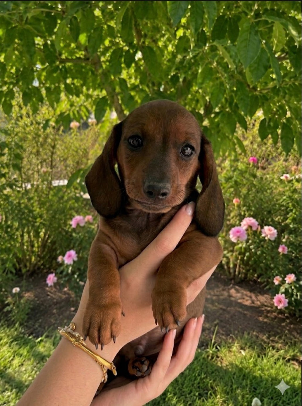 Eve Garcia - Chiots disponibles - Teckel poil ras