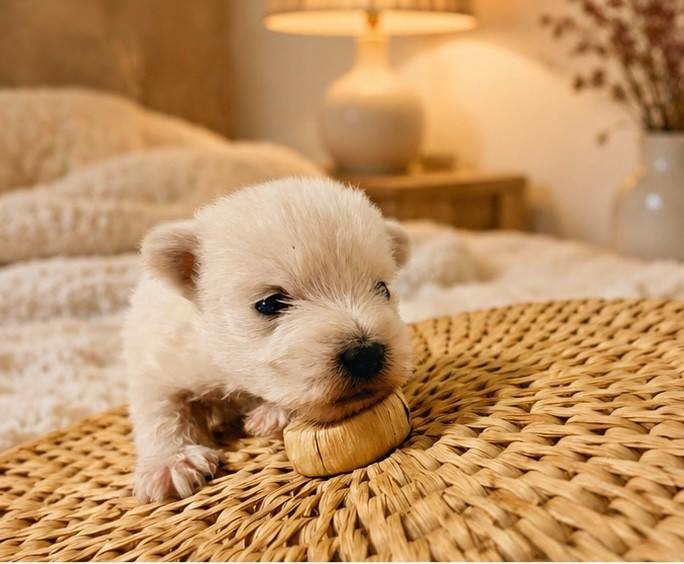 Eve Garcia - Chiots disponibles - West Highland White Terrier